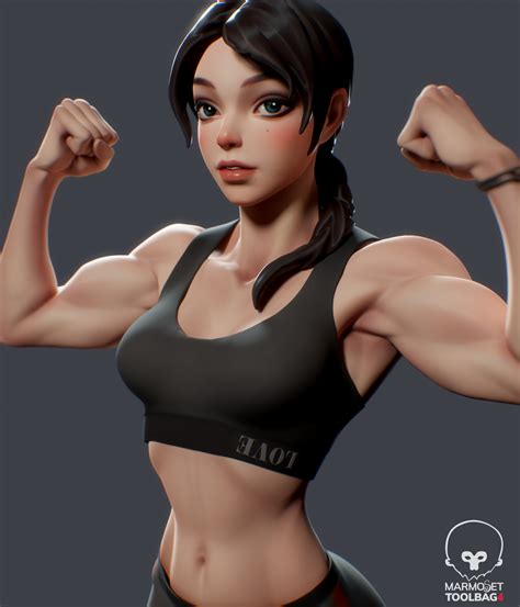 Artstation 新图22 Zbrush Character Character Modeling 3d Model Character