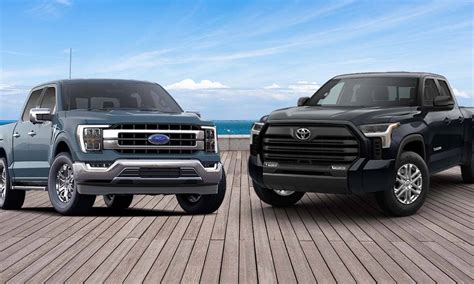 Truck Comparison Ford F 150 Vs Toyota Tundra Chastang Ford