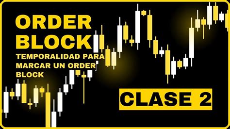 Clase Temporalidad Que Se Debe Elegir Un Order Block Samrt Money