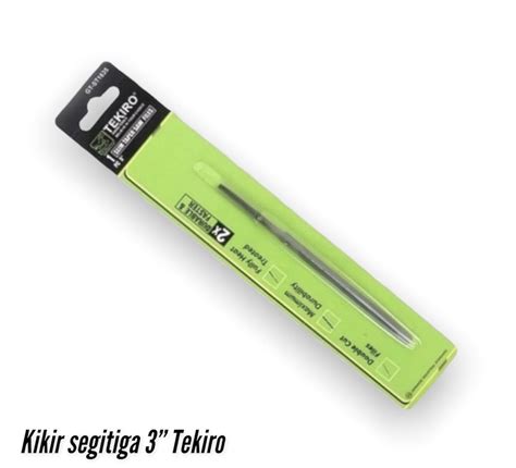 Kikir Segitiga 3 Tekiro Slim Taper Saw Files Lazada Indonesia