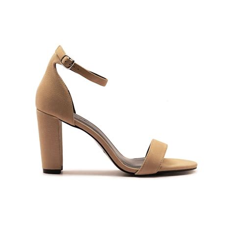 Mayfair Sandals Nude Off The Hook Wolf Badger