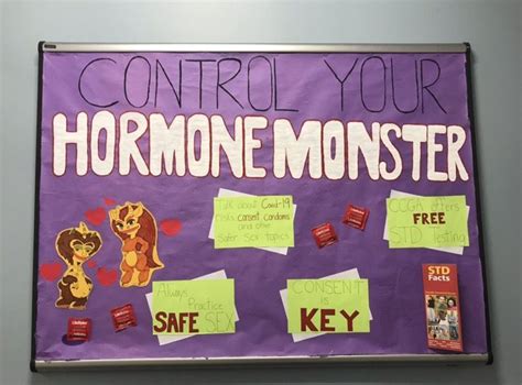 Std Facts Ra Bulletins Monster Board Ra Bulletin Boards Safe Sex