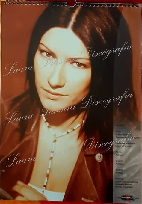 Calendari Laura Pausini Discografia