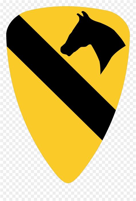 1st Cavalry Division 1st Cav Logo Png Clipart 3681970 Pinclipart