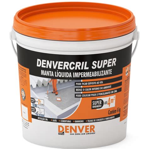 DENVERCRIL SUPER MANTA LIQ BRANCA 3 6L Alditintas