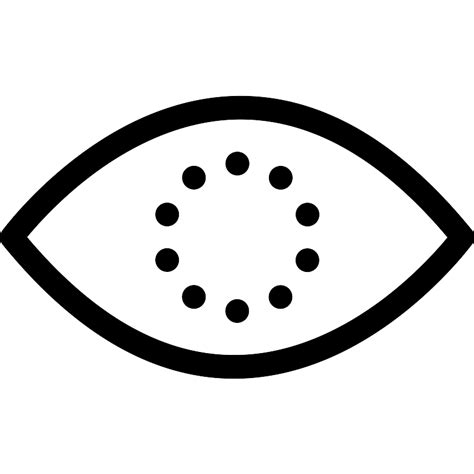 Eye Vector Svg Icon Svg Repo