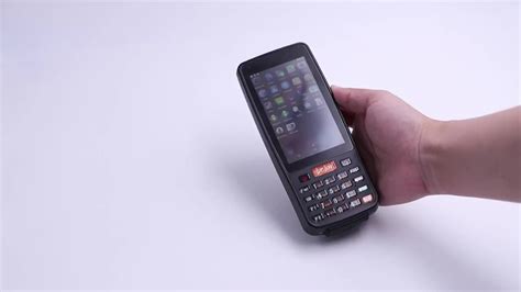 Rugged Barcode Scanner Android Handheld Pda Mobile Data Terminal Buy