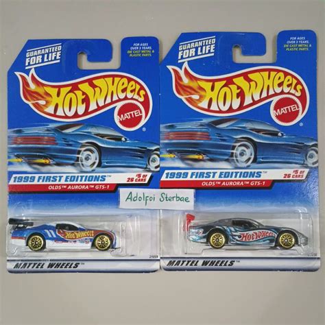 Jual Hotwheels Hot Wheels Olds Aurora GT GTS GTS First Editions Shopee Indonesia
