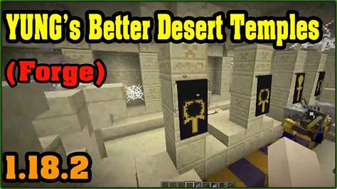 Yung S Better Desert Temples Forge Mod 1 18 2 And How To Download And Install For Minecraft