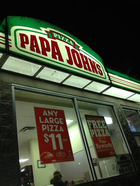 Papa Johns Pizza Pizza Summer Ave Berclair Memphis Tn