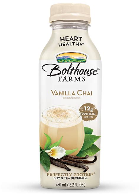 Bolthouse Farms Vanilla Chai Tea Nutrition Facts Besto Blog