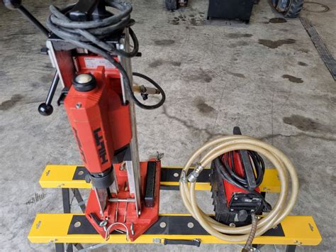 Hilti Dcm Kernbohrger T Mit Hilti Tf H Vakuumpumpe Acheter Sur