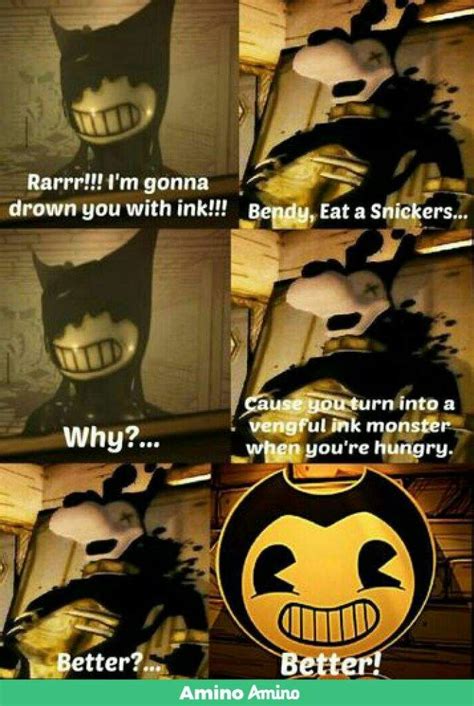 Bendy Memes Bendy And The Ink Machine Amino
