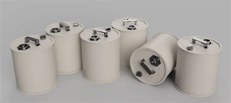 135 Ww2 6 Gallon Oil Cans Foxhopp Models
