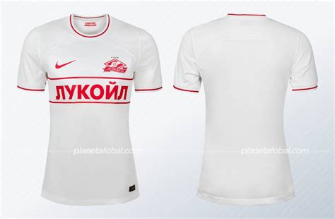 Camisetas Nike Del Spartak Mosc