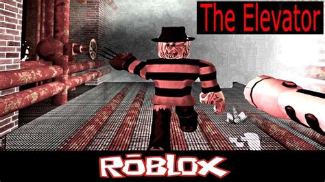 The Horror Elevator By MrBoxz Roblox YouTube