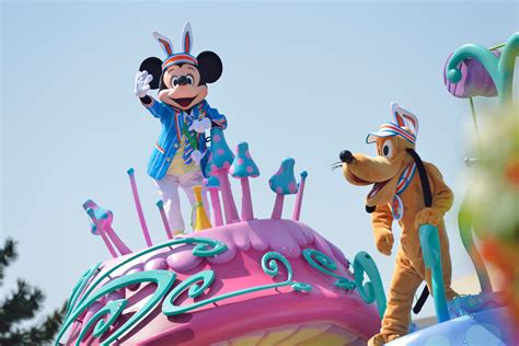 【公式】今年の「ディズニー・イースター」はバケーションパッケージでutmm！？｜東京ディズニーリゾート・ブログ 東京ディズニーリゾート