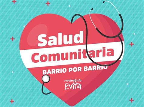 El Movimiento Evita lanza la campaña Salud comunitaria barrio por