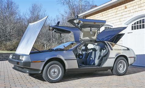 Johnny Carsons Delorean Just Sold For 115000 Hagerty Media