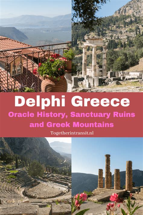 Ancient Delphi Greece: Oracle History, Sanctuary Ruins and Greek ...