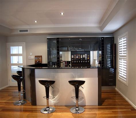 10 Modern Home Bar Furniture