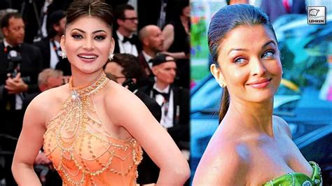 Cannes 2023 Urvashi Rautela Mistaken For Aishwarya Rai On The Red