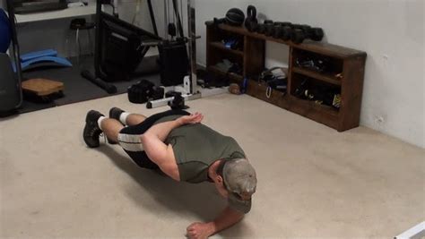 One Arm Hammer Plank Core Strength And Stability With Ripped Abs