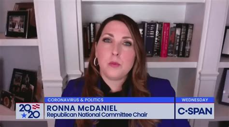 RONNA GOT RONA: RNC chair Ronna McDaniel has coronavirus | Boing Boing