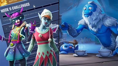 Les Défis De La Semaine 5 Saison 7 Fortnite Ont Fuité Dexerto Fr