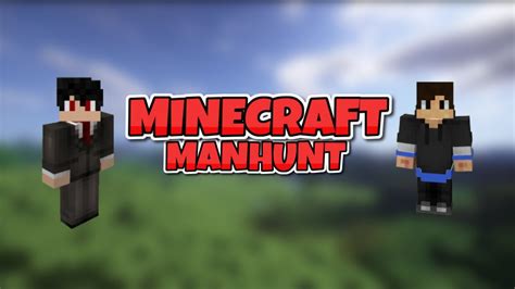 Minecraft MANHUNT Wallpapers