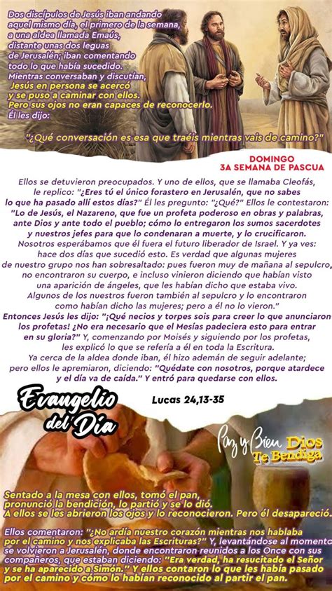 Pazybien Oremosalse Or Pascua Liturgia Evangelio Y Lecturas