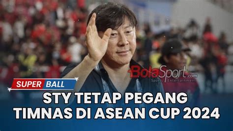 Shin Tae Yong Dapat Tugas Ganda Pssi Pastikan Coach Shin Tetap Pegang