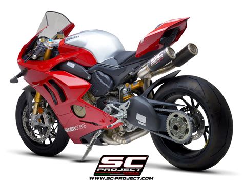 Ducati Panigale V R Wsbk Full Exhaust System