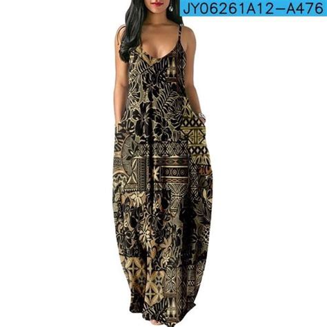 Femmes Robe Longue Imprim De Fleurs Hawa Ennes Tenue Cdiscount