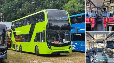 Alexander Dennis Enviro Door Singapore Prototype In The Uk