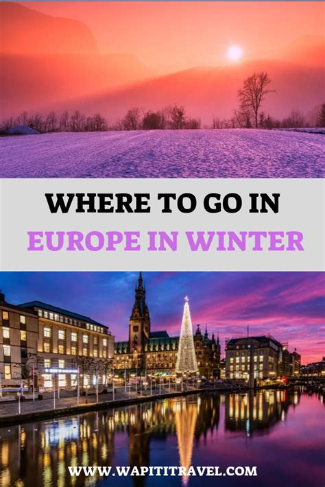 Best places to visit in Europe in winter | Europe winter travel, Europe ...