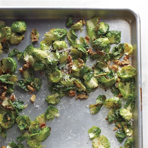 In This Simple Thanksgiving Side Dish Roasting Brussels Sprouts Brings