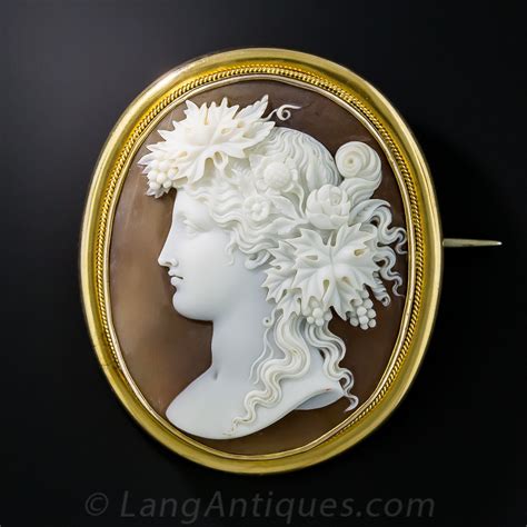 Victorian Cameo Brooch