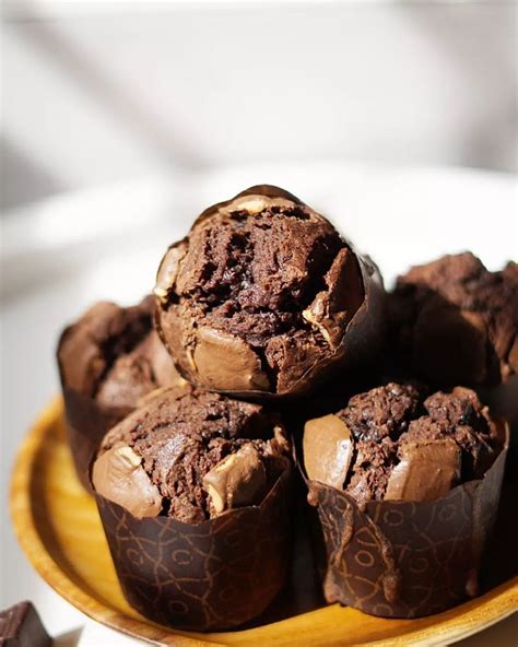 Resep Dan Cara Membuat Muffin Cokelat Lembut Dan Mudah Dibuat