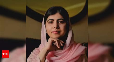 Malala Yousafzais Production House To Bring Books To Screen For The Audience Times Of India