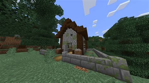 Additional Structures Minecraft Addon