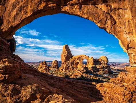 K K Utah Arches National Park Usa Parks Crag Arch Hd