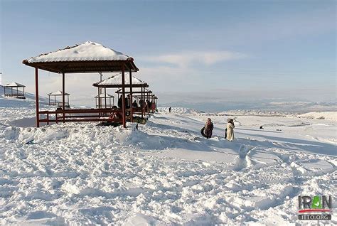 PHOTO: Payam Ski Resort (Yam) near Marand (Seyedeh Zahra Hosseini) - Iran Travel and Tourism