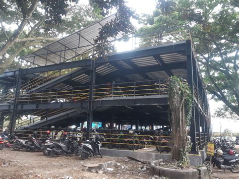 Parkir Vertikal Di Stadion Gajayana Kota Malang Berkapasitas Seribu