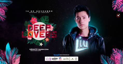 Deep Lovers Em Barbacena Sympla