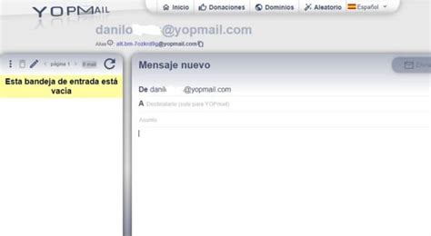 Yopmail: cos'è, come creare un account e utilizzare la piattaforma