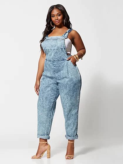 Plus Size Jumpsuits And Rompers For Women Fashion To Figure