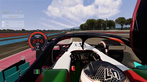 Assetto Corsa ACFL F1 2018 A Proper Hotlap At Paul Ricard Bonnet View