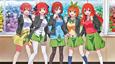 The Quintessential Quintuplets Movie Cinque Gemelle Alla Conquista Del