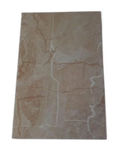 Light Brown Glossy Ceramic Wall Tiles Size 1x2 Feet 300x600 Mm At Rs